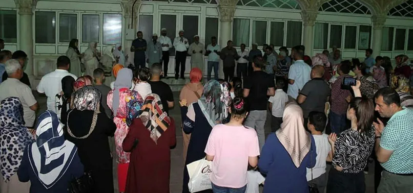 Kilis’te hacı adayları dualarla uğurlandı