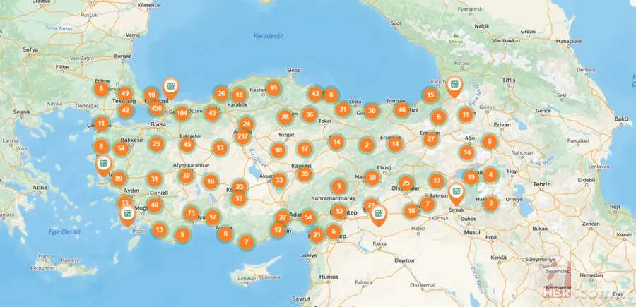Tarım Kredi Market İstanbul ilçe şubeleri listesi! Nerede var, nasıl gidilir? 1