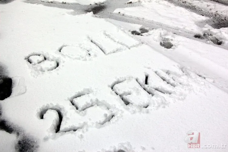 Kocaeli ve Bolu'nun yüksek kesimlerine ilk kar düştü 7