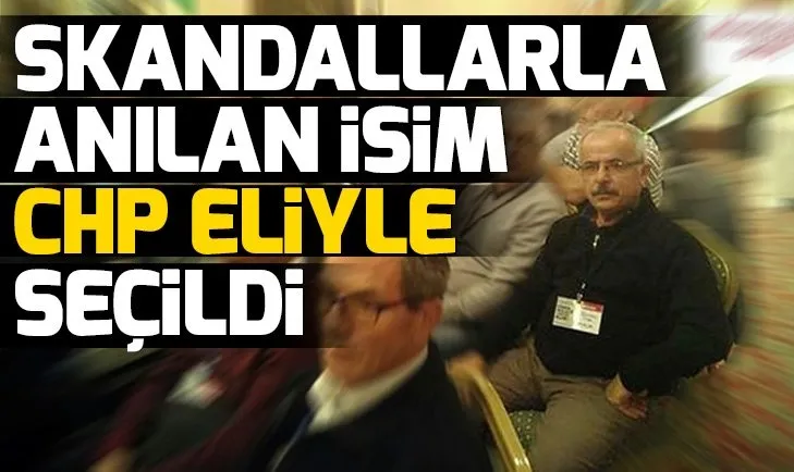 Öcalan’ın fotoğrafları paylaşan Mustafa İlhan, CHP eliyle belediye meclisinde