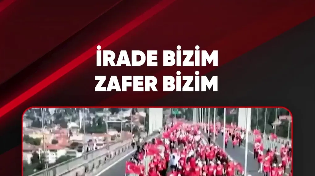 İRADE BİZİM ZAFER BİZİM