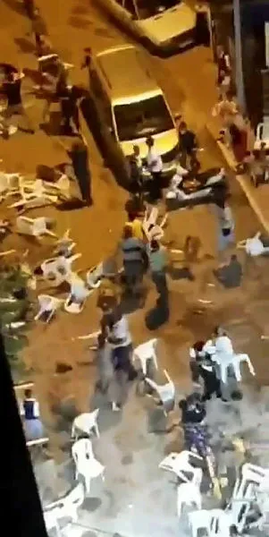 Antalya'da düğünde kavga çıktı, ortalık savaş alanına döndü - 2