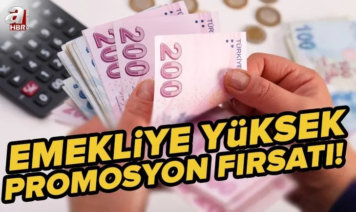 Emekliye promosyon promosyonu! 2022 emekli banka promosyonu ne kadar? Halkbank, Garanti, Akbank, TEB, İş Bankası...