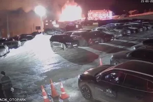 Bolu’daki yangın faciasının ilk anları ortaya çıktı!
