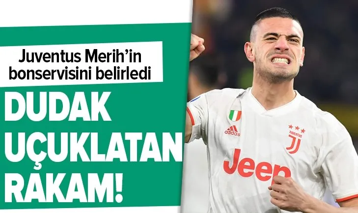 Juventus'un Merih Demiral için istediği bedel belli oldu