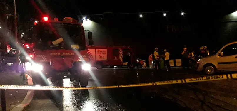 Son dakika: İstanbul Mecidiyeköy'de patlama