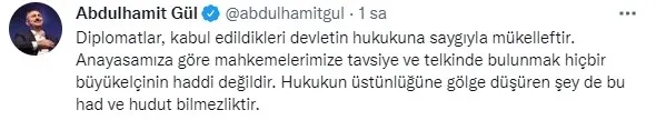 ABD dahil 10 ülkeden skandal Osman Kavala çağrısı! 10 ülkenin misyon şefi Bakanlık'ta! - 5