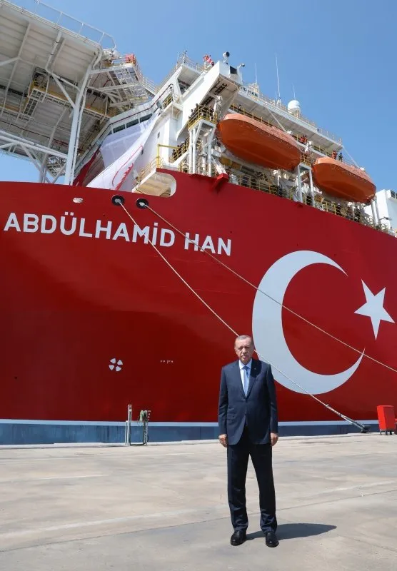 Abdülhamid Han Mavi Vatan’da Türkiye’nin geleceğini arayacak!