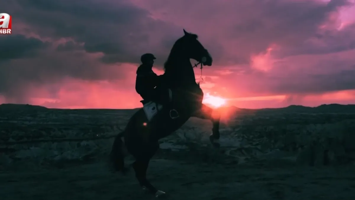 JAKEM kapılarını A Haber’e açtı! Jandarmanın atları nasıl göreve hazırlanıyor?