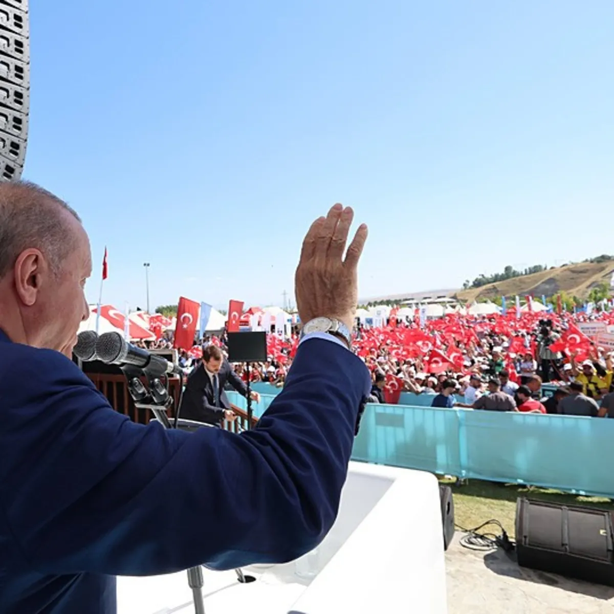 Erdoğan Malazgirt'te birlik, terörle mücadele ve bölgesel barış mesajı verdi