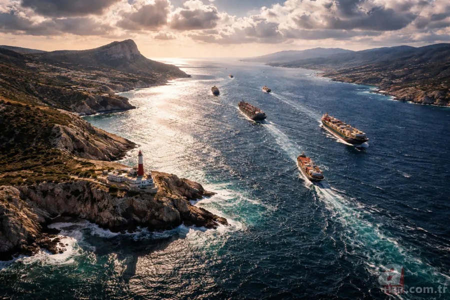 Küresel ticaretin kapıları: Kıtaları bağlayan boğazlar ve kanallar 2