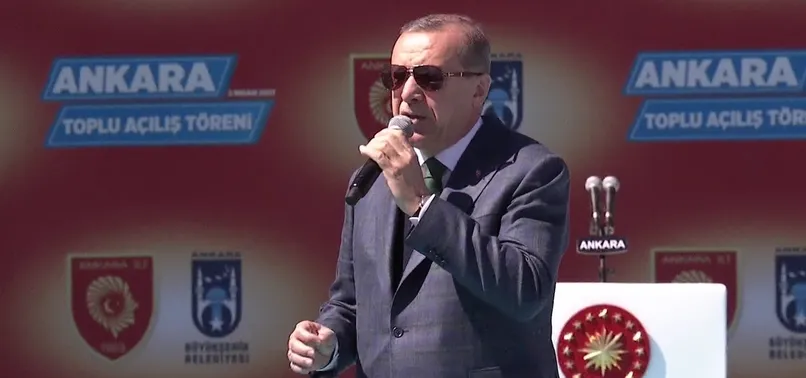 Cumhurbaşkanı Erdoğan: Yine ters köşe oldular