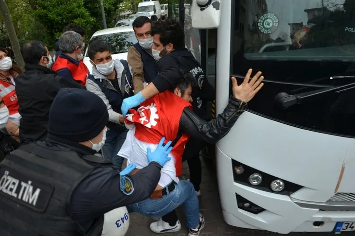 DİSK üyelerinden skandal hareket! Herkesin hayatını tehlikeye attılar