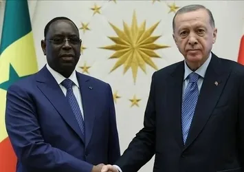 Senegal Cumhurbaşkanı Sall'den Başkan Erdoğan'a tebrik telefonu!