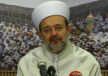 Mehmet Görmez: FETÖ'ye gönlünü kaptırmış birine mihrabı vermemekte kararlıyız