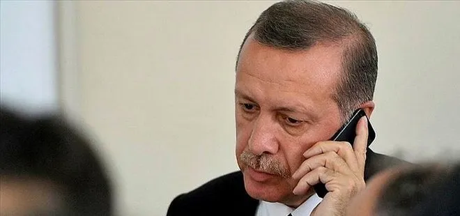 Son dakika: Başkan Erdoğan’dan kritik telefon görüşmesi