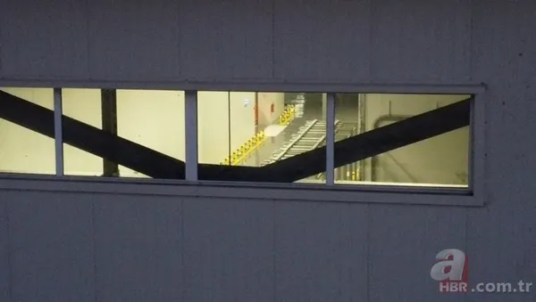 Skandalı ortaya çıkan İBB Hadımköy’deki fabrikanın camlarını perde ile kapattı