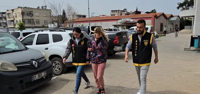 Adana’da parkta çocuğa hırsızlık yaptıran kadın tutuklandı