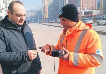 Otopark görevlilerine özel standart geldi