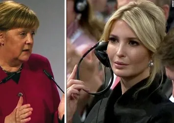 Merkel'in sözleri İvanka Trump'ı kızdırdı