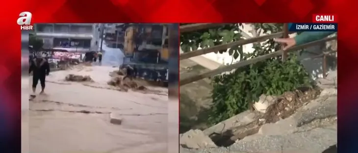 Son dakika: İzmir Gaziemir’de hasar gören köprüde büyük tehlike! Vatandaş CHP’li belediyeden şikayetçi