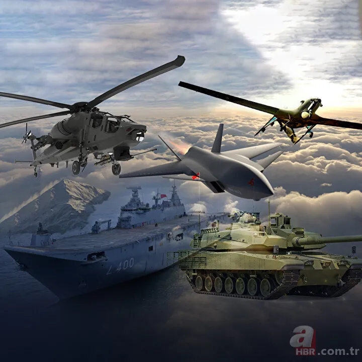 Türkiye Cumhuriyet'in 100. yılında şahlanacak! İşte 2023'e damga vuracak Türk silah ve araçları 1