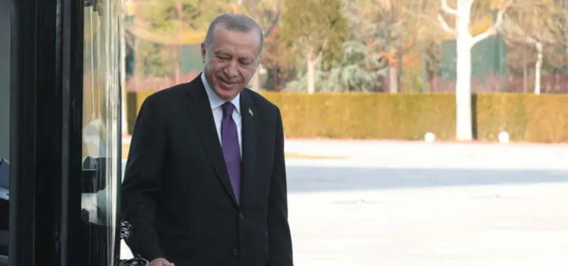 Başkan Erdoğan'ın test ettiği Türkiye'nin elektrikli otobüsü için müjde