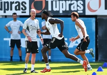 Beşiktaş Shakhtar Donetsk maçı hazırlıklarını sürdürdü