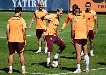 Okan Buruk kararını verdi! Galatasaray galibiyet için sahada! İşte Samsunspor maçı muhtemel 11'i...