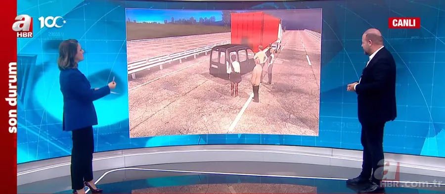 Sakarya’da 10 kişinin öldüğü kaza nasıl yaşandı? A Haber ekibi canlandırma animasyonu hazırladı! Uzman isim değerlendirdi 11