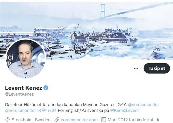 İhanetin sözcüsü Levent Kenez İsveç'teki ininde görüntülendi! Gündüzleri nadiren dışarı çıkan FETÖ'cü Kenez korkudan geceleri dolaşıyor - 6