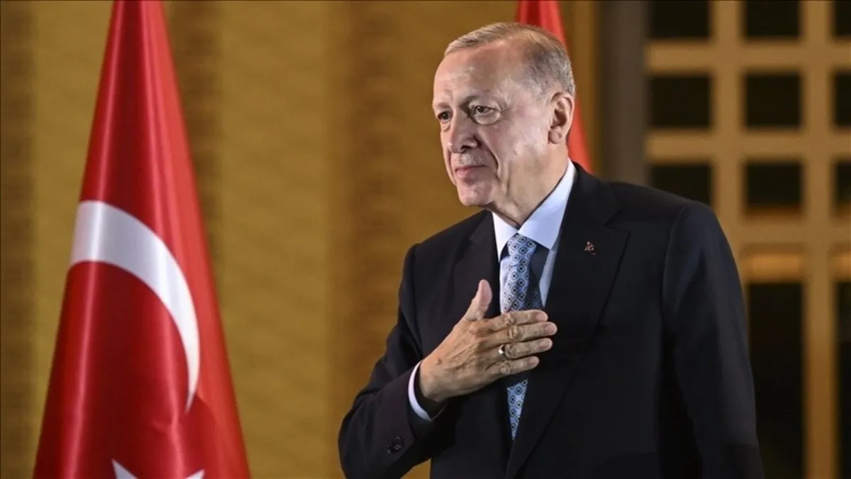 Başkan Erdoğan'dan 1 Mayıs mesajı