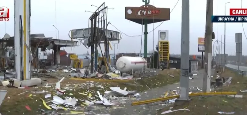 Rusya-Ukrayna savaşı 38. gününde! A Haber Rusların çekildiği İrpin'de