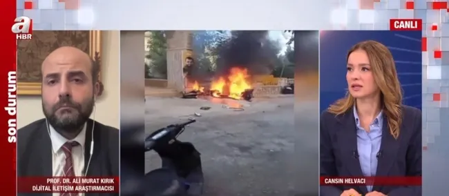 İsrail’den teknolojik terör! Dünya taktiği çözmeye çalışıyor