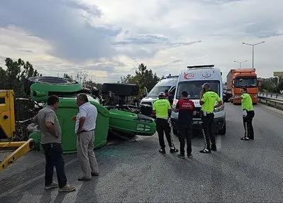 19 yaşındaki sürücü traktör altında can verdi!