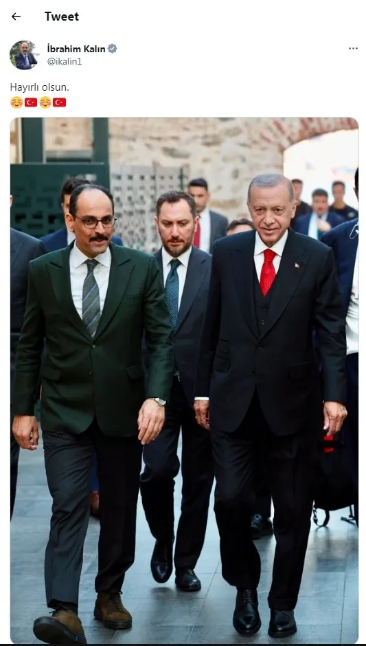 Dünya liderlerinden Başkan Recep Tayyip Erdoğan’a tebrik yağıyor!