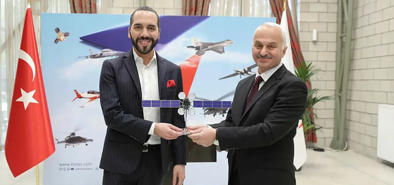 El Salvador Cumhurbaşkanı Nayib Bukele'den TUSAŞ'a ziyaret! Esprili Türkiye mesajı