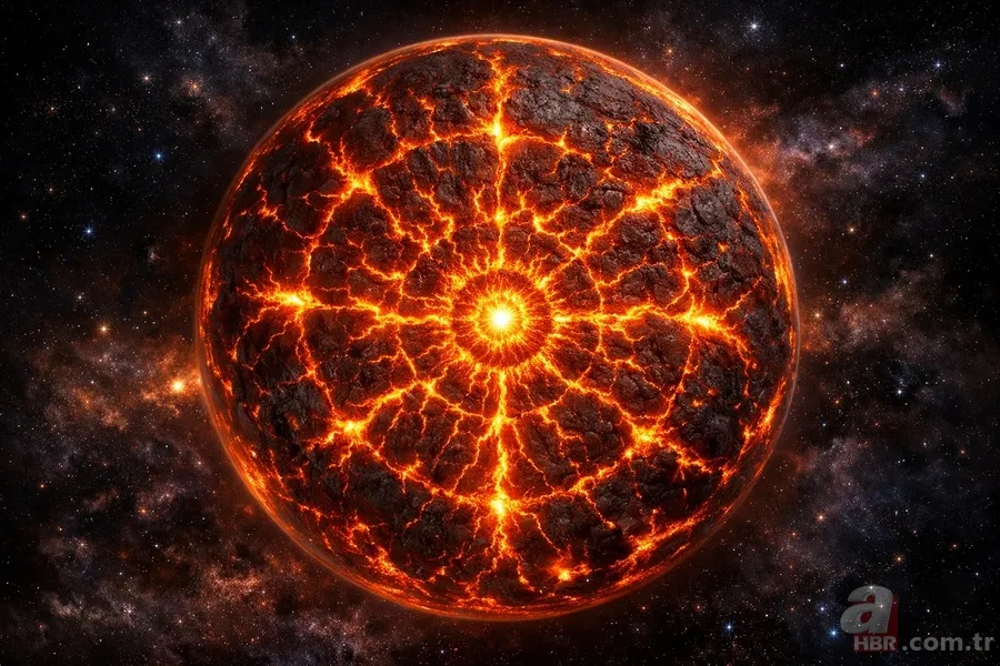 Yeni bir gezegen sınıfı keşfedildi: Derinliklerinde magma okyanusu var 8