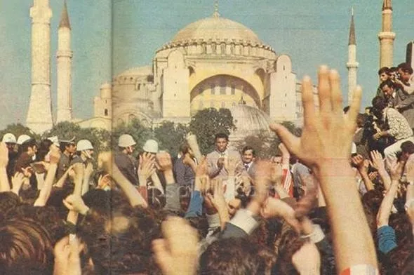 Muhammed Ali’nin İstanbul yolculuğu...