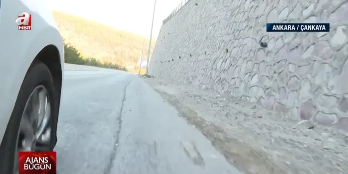 Ankara'nın göbeğinde ölümle burun buruna! Vatandaşların kabusu oldu... - 1