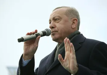 Son dakika: Başkan Erdoğan İzmir'de