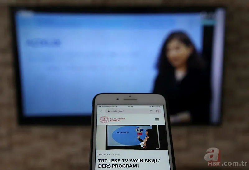 EBA TV ders tekrarları izle! Uzaktan eğitim EBA TV İlkokul, Ortaokul, Lise ders tekrarı saat kaçta? 17