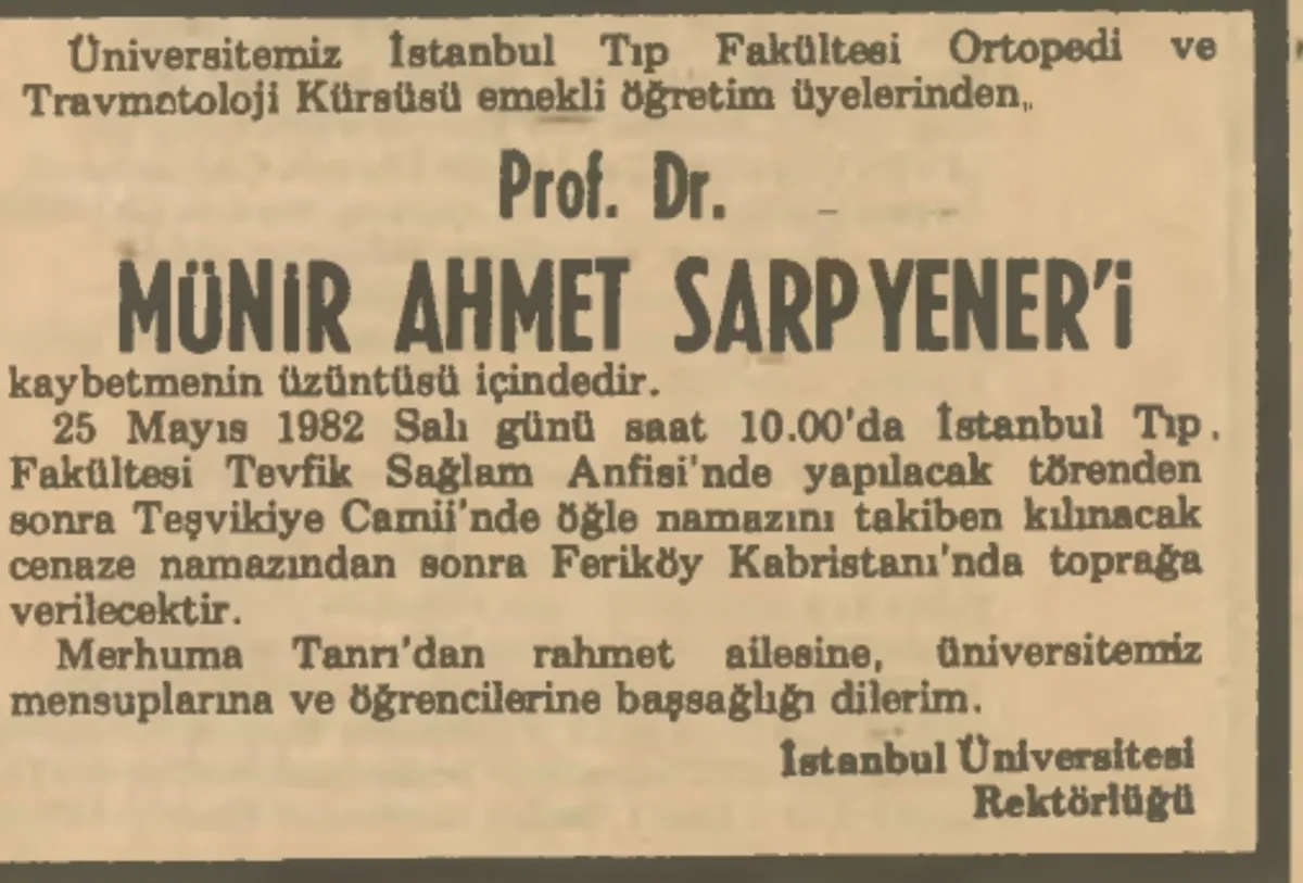 Tera yöneticisi Emir Münir Sarpyener’in aile geçmişi ortaya çıktı! İnönü ve Keriman Halis detayı - 4