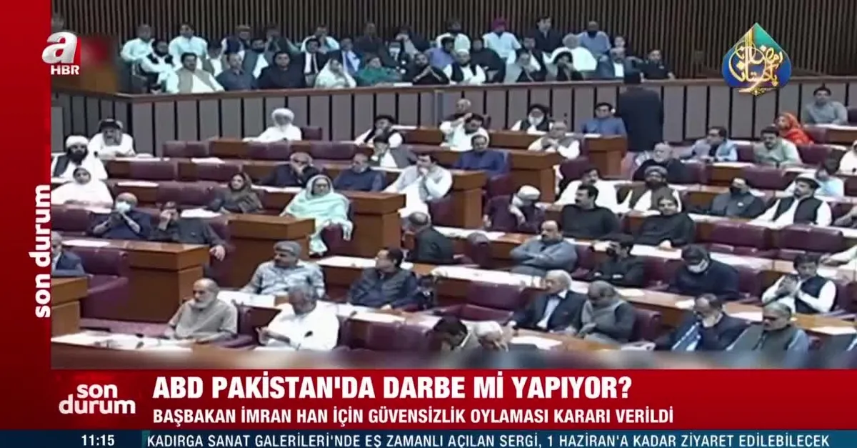 Pakistan’da darbe girişimi iddiası!