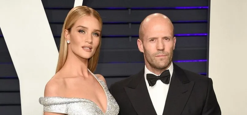 Jason Statham'ın eşi Rosie Huntington-Whiteley Türkiye'ye hayran kaldı: Aşık olduk