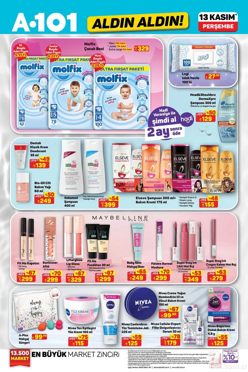 A101 13 KASIM AKTÜEL | İndirim günleri başlıyor! A101 hangi ürünler indirimde? Elektrikli semaver, darbeli matkap… 4