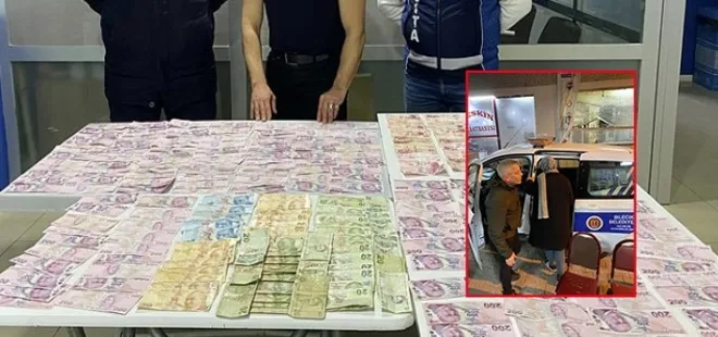 Dilencinin üstünden servet çıktı! “Depremzedeyim” diyerek vatandaşları kandırdı