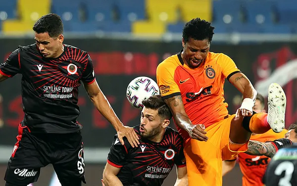 Cimbom zirve takibini sürdürdü I Gençlerbirliği 0-2 Galatasaray MAÇ SONUCU-ÖZET