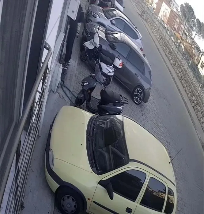 Katil itfaiye eri Turgay Gezgin’in eve girme görüntüleri (AHABER)