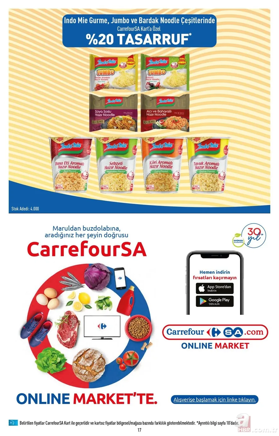 CarrefourSA Sıvı Yağ 155 TL’den, 40’lı Tuvalet Kağıdı 169 TL’den ve Dana Kıyma 289,90 TL’den satışa sunuyor! İşte 28 Eylül CarrefourSa indirim listesi 15